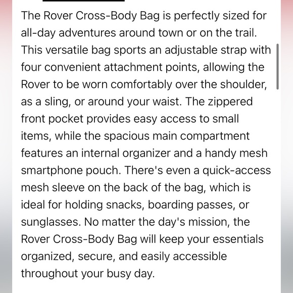 Chums purse/belt bag - Picture 9 of 13